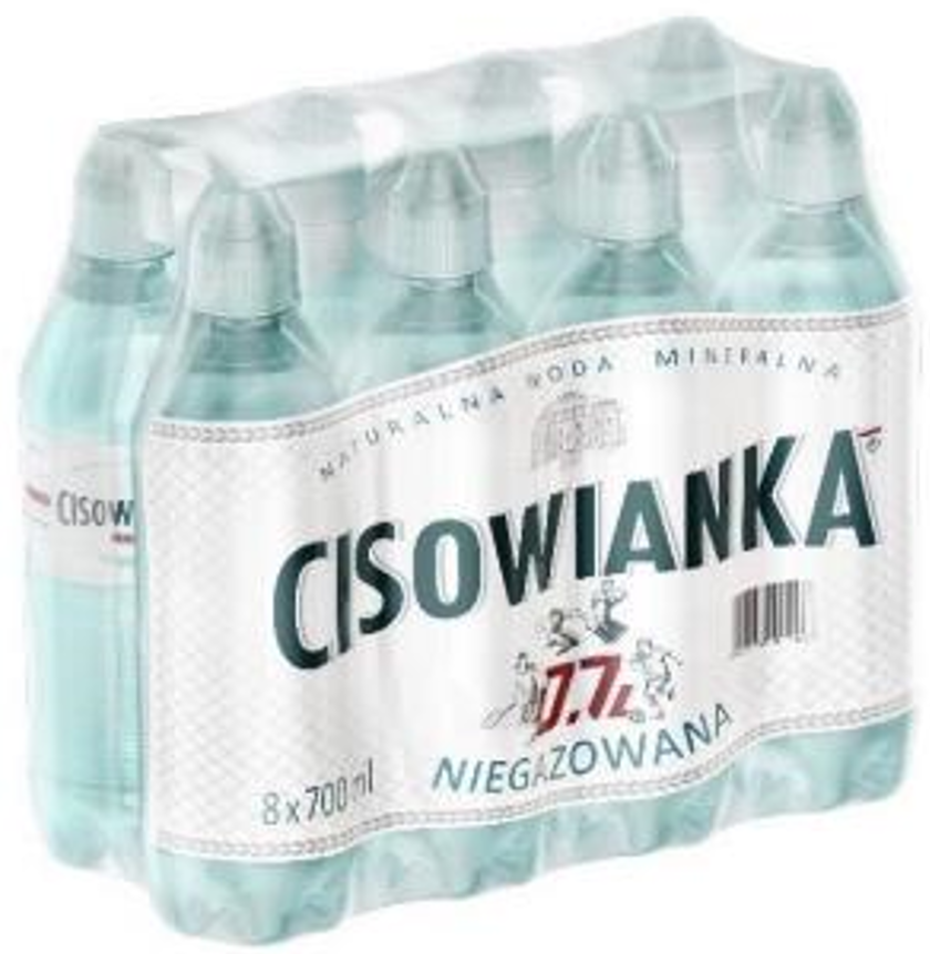 CISOWIANKA Sport negāzēts minerālūdens PET 700ml | STOCK