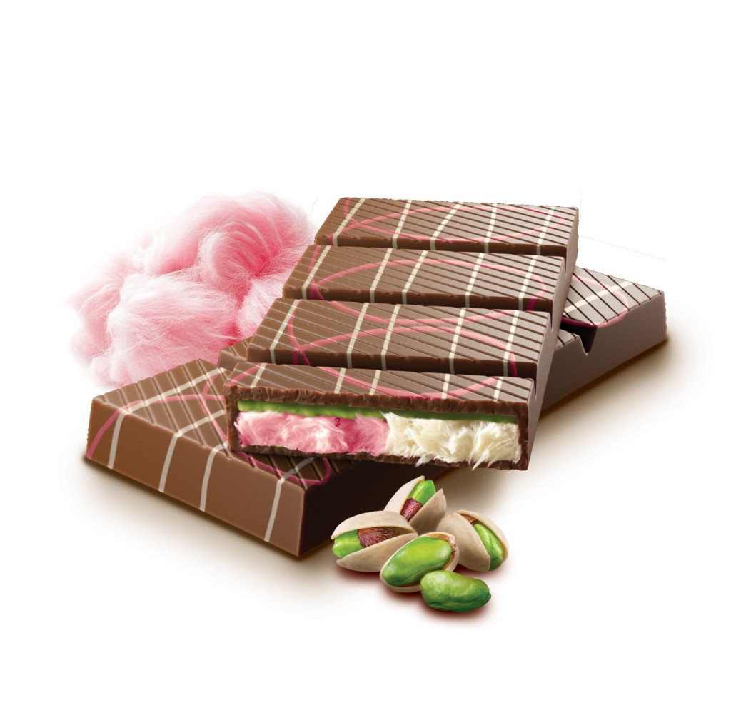 FIORELLA Angel Hair piena šokolādes tāfelīte 150g | STOCK