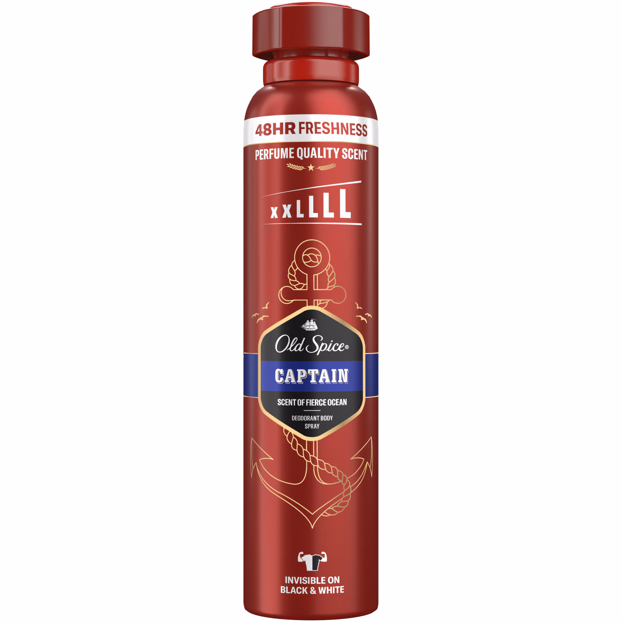 OLD SPICE Captain izsmidzināms dezodorants 250ml | STOCK