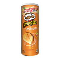 Pringles Paprika čipsi ar paprikas garšu 165g | STOCK