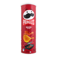 Pringles čipsi ar bekona garšu 165g | STOCK