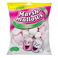 Woogie Pink and White maršmelovi 200g | STOCK