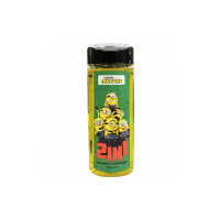 Minions 2in1 - šampūns, dušas želeja ar banānu smaržu 210ml | STOCK