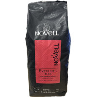 Novell Excelsior Plus kafijas pupiņas 1Kg | STOCK