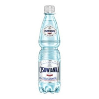 Cisowianka viegli gāzēts minerālūdens plastmasas pudelē 0,5L | STOCK