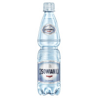 Cisowianka carbonated mineral water PET, 0.5L | STOCK