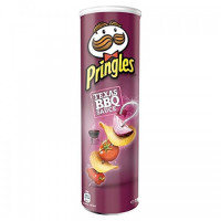 Pringles čipsi ar barbekjū garšu, 165g | STOCK