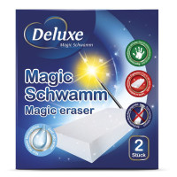 Deluxe Magic Schwamm multifunkcionālas švammes 2gab | STOCK