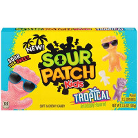 Sour Patch Kids želejas konfektes ar tropu augļu garšu 99g | STOCK