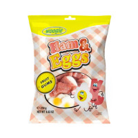 Woogie Ham&Eggs želejas konfektes 200g | STOCK