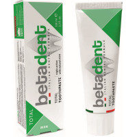 Betadent Total Action zobu pasta 100ml | STOCK