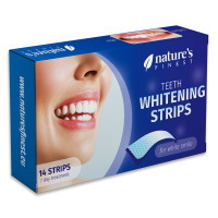 Nature’s Finest zobu balināšanas sloksnes 14gab | STOCK