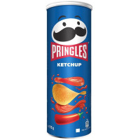 Pringles Ketchup čipsi ar kečupa garšu 165g | STOCK