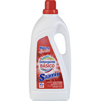 Saamix Basico šķidrais veļas mazgāšanas līdzeklis 3,105L | STOCK