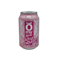 OMyGosh gāzēts dzēriens ar rožu garšu 330ml | STOCK