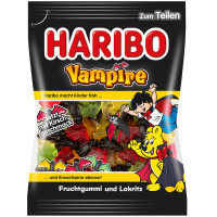 Haribo Vampire želejas konfektes 175g | STOCK