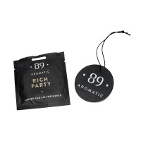 89 Aromatic Rich Party papīra gaisa atsvaidzinātājs | STOCK