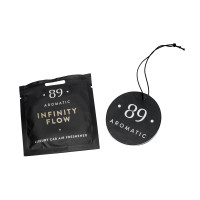 89 Aromatic Infinity Flow papīra gaisa atsvaidzinātājs | STOCK