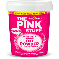 THE PINK STUFF pulveris traipu tīrīšanai krāsainai veļai 1kg | STOCK