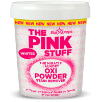 THE PINK STUFF pulveris traipu tīrīšanai baltai veļai 1kg | STOCK