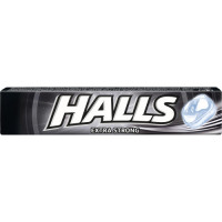 Halls Extra Strong sūkājamās konfektes 33.5g | STOCK