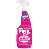 Pink Stuff window and glass cleaner with rose vinegar 750ml | STOCK