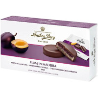 Anthon Berg marcipāna pralinē ar plūmju pildījumu un Madeira vīna garšu 105g | STOCK