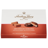 Anthon Berg marcipāns ar nugas krēmu un šokolādes pārklājumu 105g | STOCK