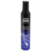 INSETTE Studio 2000 spēcīgas noturības matu putas 300ml | STOCK
