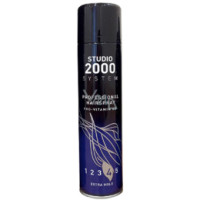 INSETTE Studio 2000 spēcīgas noturības matu laka 300ml | STOCK