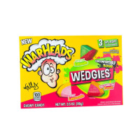 Warheads Wedgies skābās želejas konfektes 99g | STOCK