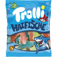 Trolli Haifische želejas konfektes 150g | STOCK