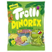 Trolli Dinorex skābās želejas konfektes 150g | STOCK