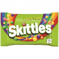 Skittles Crazy skābās dražejas 38g | STOCK