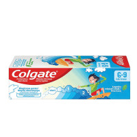 Colgate zobu pasta ar piparmētru garšu bērniem 6-9g, 50ml | STOCK