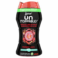 Lenor Unstoppables aromatiskās granulas veļai 154g | STOCK