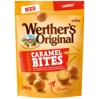 Werther's Original karameļu konfektes ar krauksķīgu pildījumu 140g | STOCK