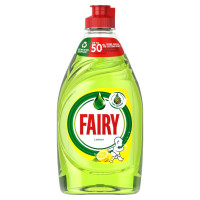 Fairy šķidrais trauku mazgāšanas līdzeklis ar citronu smaržu 320ml | STOCK