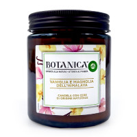 Air Wick Botanica aromatizēta svece ar magnolijas un vaniļas aromātu 120g | STOCK