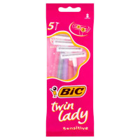 Bic Twin Lady skuvekļi 5gab | STOCK