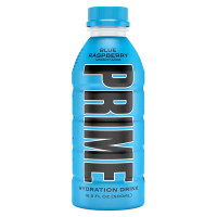 Напиток Prime безалкогольный изотонический со вкусом голубой малины 500мл | STOCK