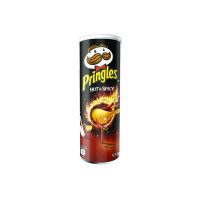 Pringles Hot and Spicy čipsi 165g | STOCK