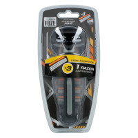 Body-X Fuze 3 asmeņu skuveklis + 3 rezerves galviņas | STOCK