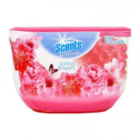 At Home Scents želejas gaisa atsvaidzinātājs ar ķiršu ziedu smaržu 150g | STOCK