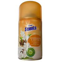 At Home gaisa atsvaidzinātāja rezerve ar sandalkoka un jasmīnu aromātu 250ml | STOCK