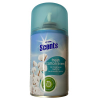 At Home gaisa atsvaidzinātāja rezerve ar svaigu kokvilnas aromātu 250ml | STOCK