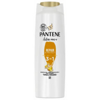 Pantene Repair Protect 3in1 - šampūns, kondicionieris + intensīvi kopjošs līdzeklis 225ml | STOCK