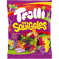 Trolli The Squiggles želejas konfektes 150g | STOCK