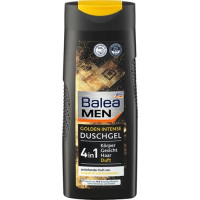 Balea Men Golden Intense dušas želeja 4in1, 300ml | STOCK