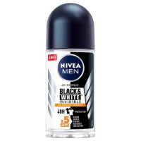 Nivea Men B&W dezodorants - rullītis 50ml | STOCK